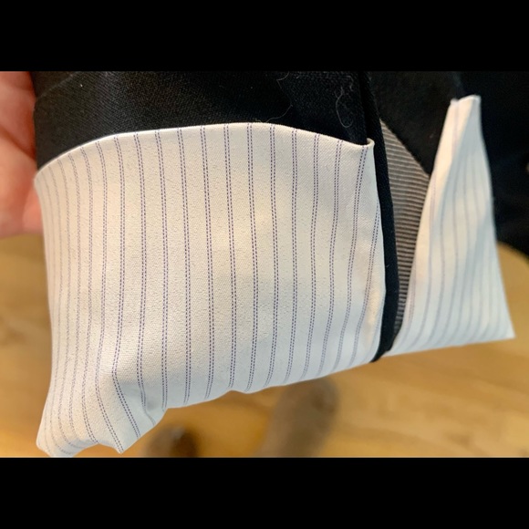 Black Banana Republic Suit coat blazer Size 0 - Picture 4 of 4